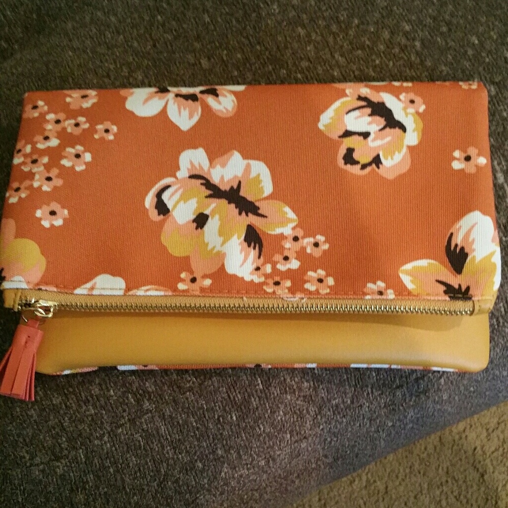 Rachel Pally clutch NWOT